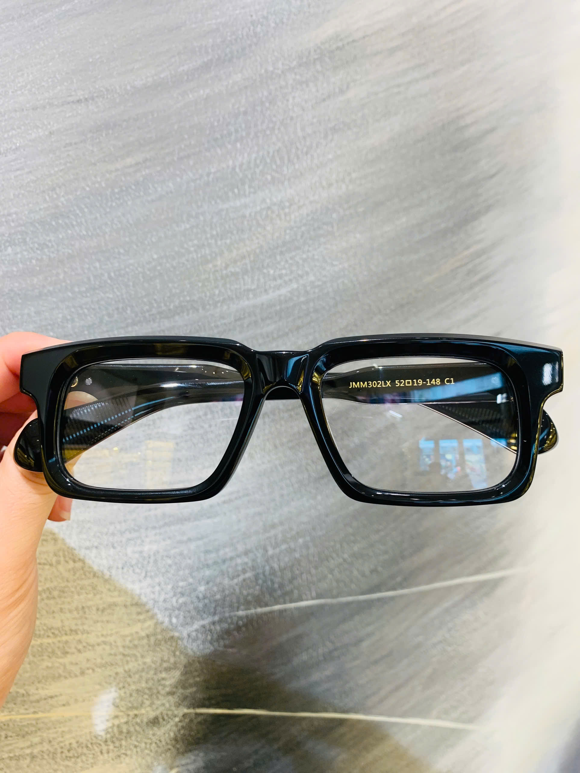 Gọng kính nhựa acetate 302LX cận /viễn/loạn thời trang cao cấp nam nữ siêu bền OURESS