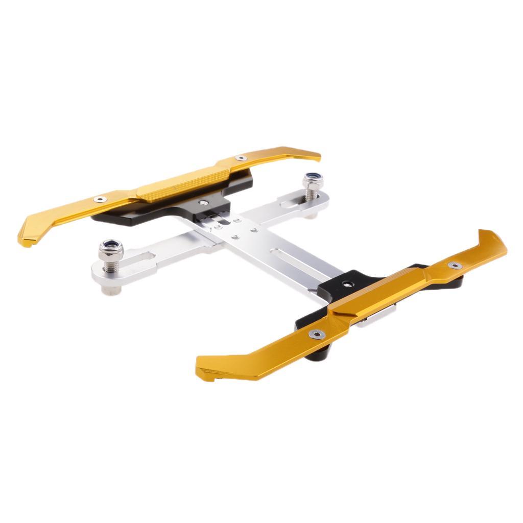 Adjustable Number  Mount Holder Bracket Cover Kit for