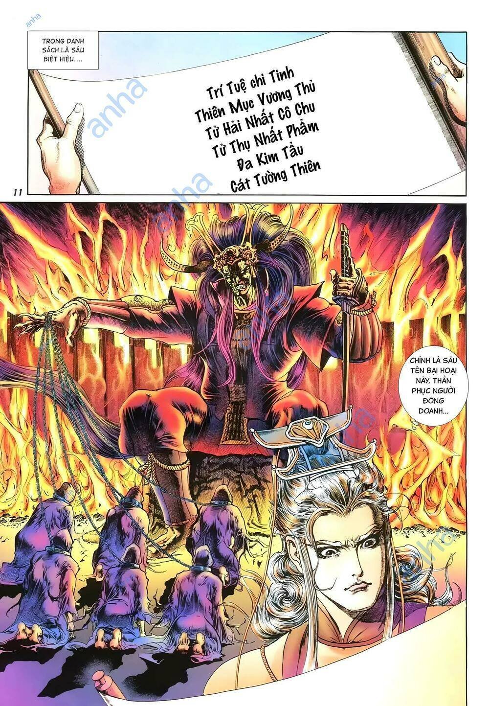 tích lịch chapter 23 11