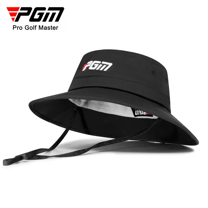 Sản phẩm Mũ Golf Rộng Vành Cao Cấp - PGM Men's Sun Protection Golf Hat - MZ059