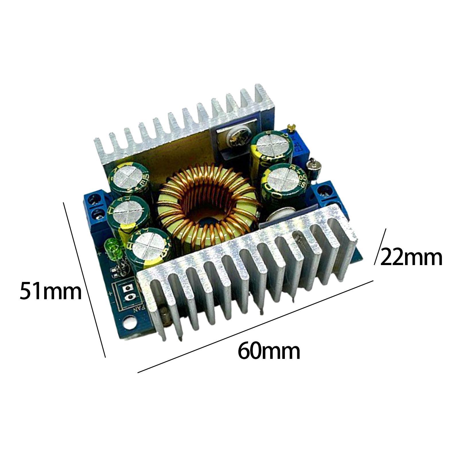 Buck Converter Accessory 24V to 5V 12A Adjustable  Module