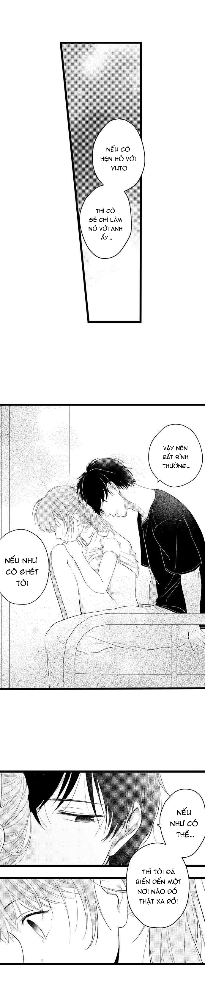 chỉ 3 giây sau, anh ấy như biến thành quái thú chapter 15.3 1