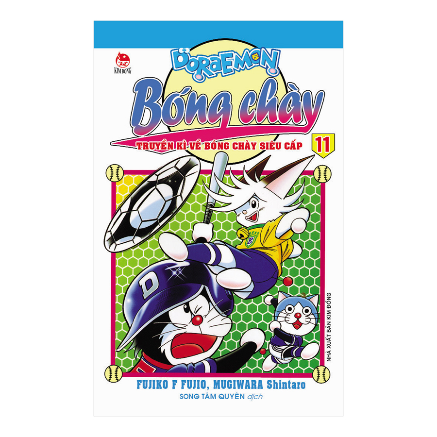 Doraemon Bóng Chày - Truyền Kì Về Bóng Chày Siêu Cấp - Tập 11