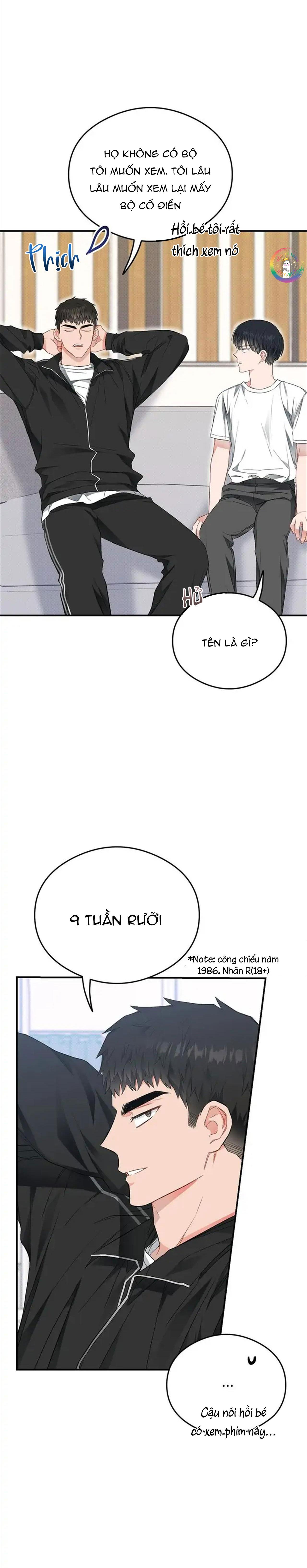 chung một bầu không khí (end) chapter 19 8