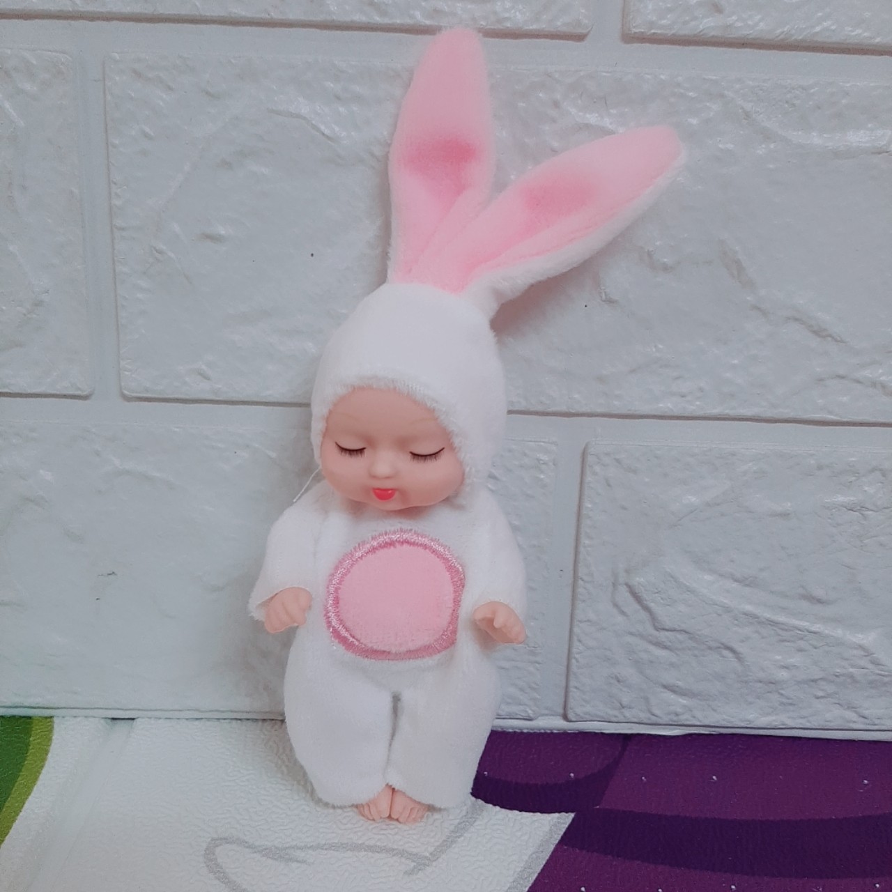 Búp Bê Em Bé Ngủ 12 cm