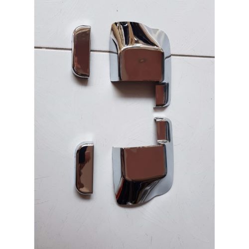 ỐP TRANG TRÍ NẮP BẢN LỀ MẠ CROM XE FORD TRANSIT 2014-2018