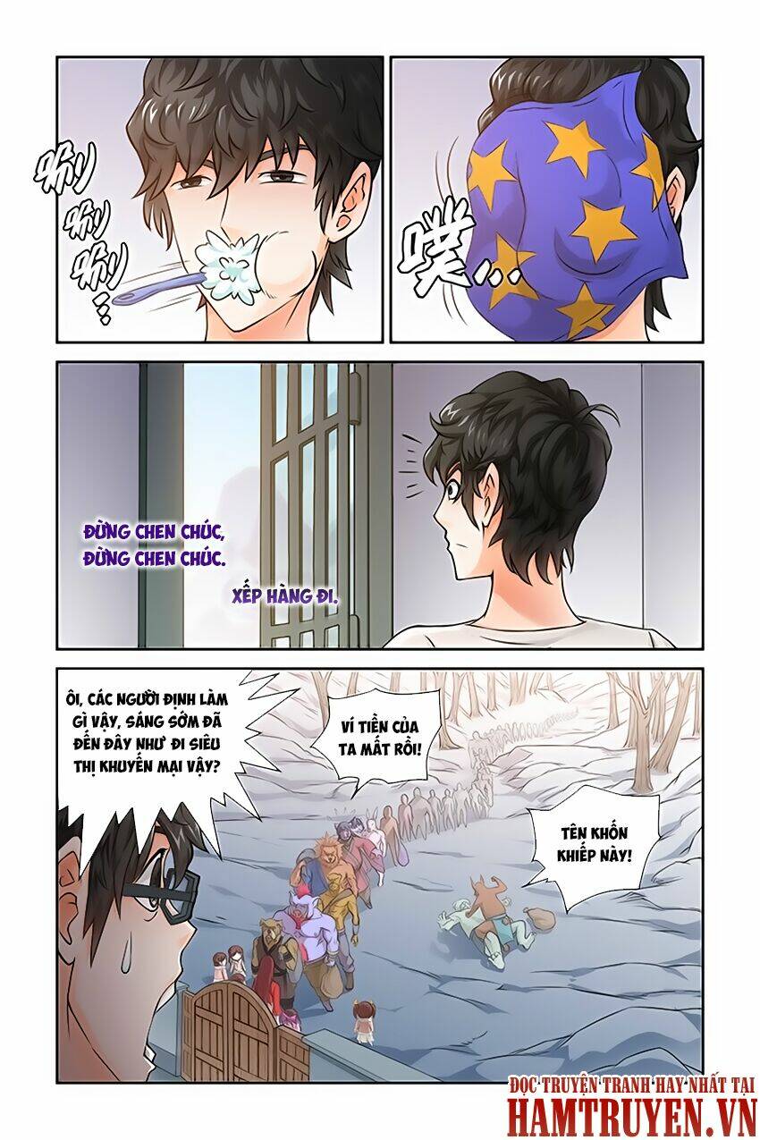 trạch yêu ký chapter 21 2