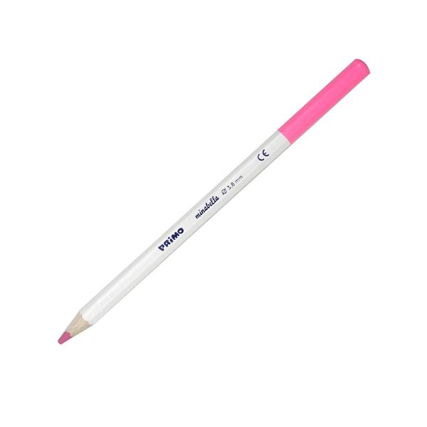 Bộ 2 Bút Chì Màu Hình Lục Giác Minabella 0.38mm - Primo 5229MBS340 - Màu Hồng