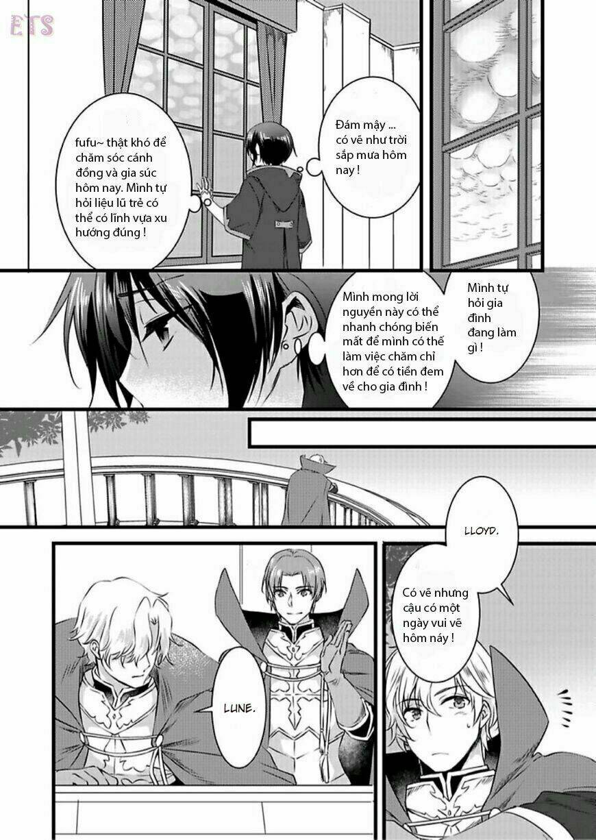 nyotaika shita boku wo kishi-sama-tachi ga nerattemasu chapter 3 23