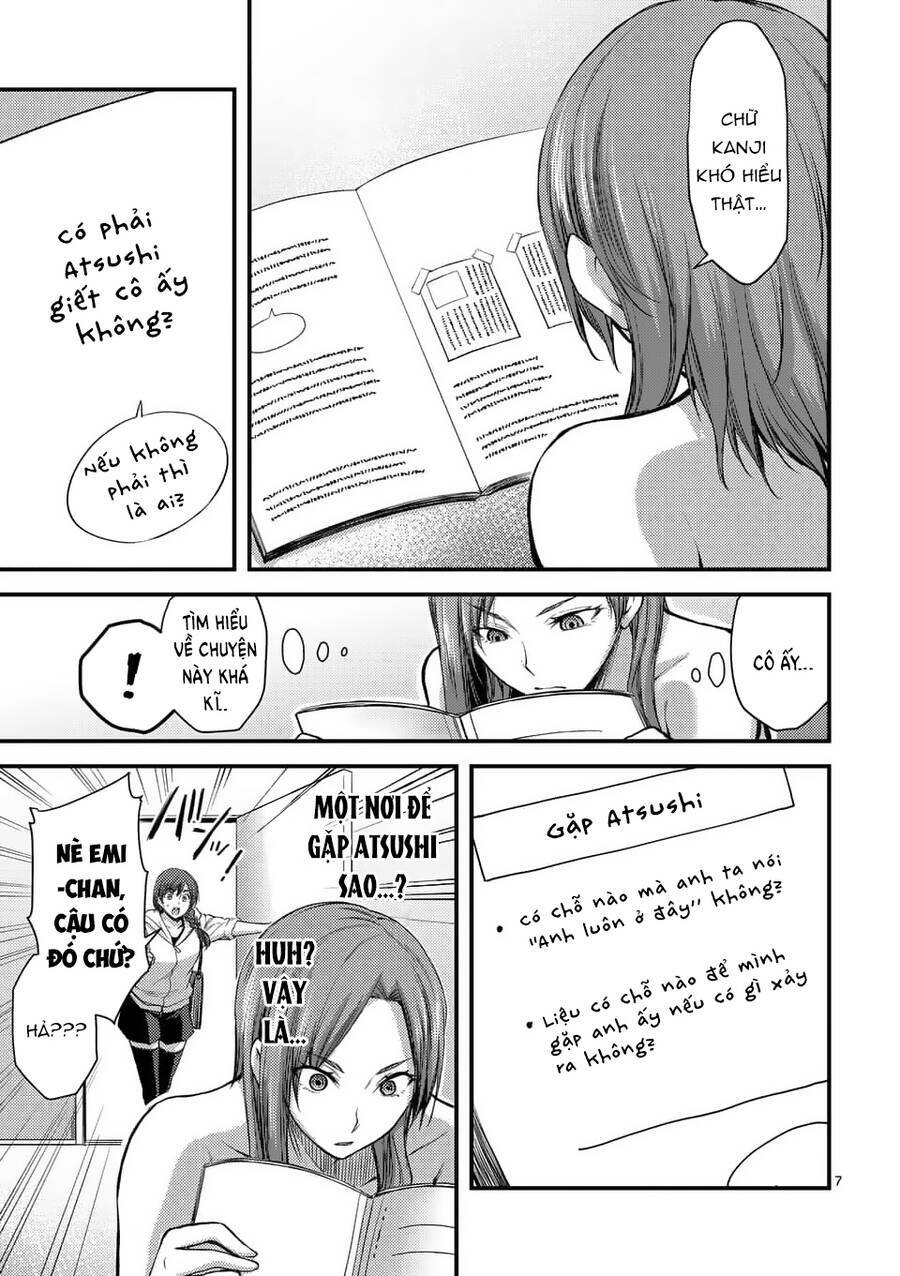 anh đào tẩm độc chapter 25.1 8