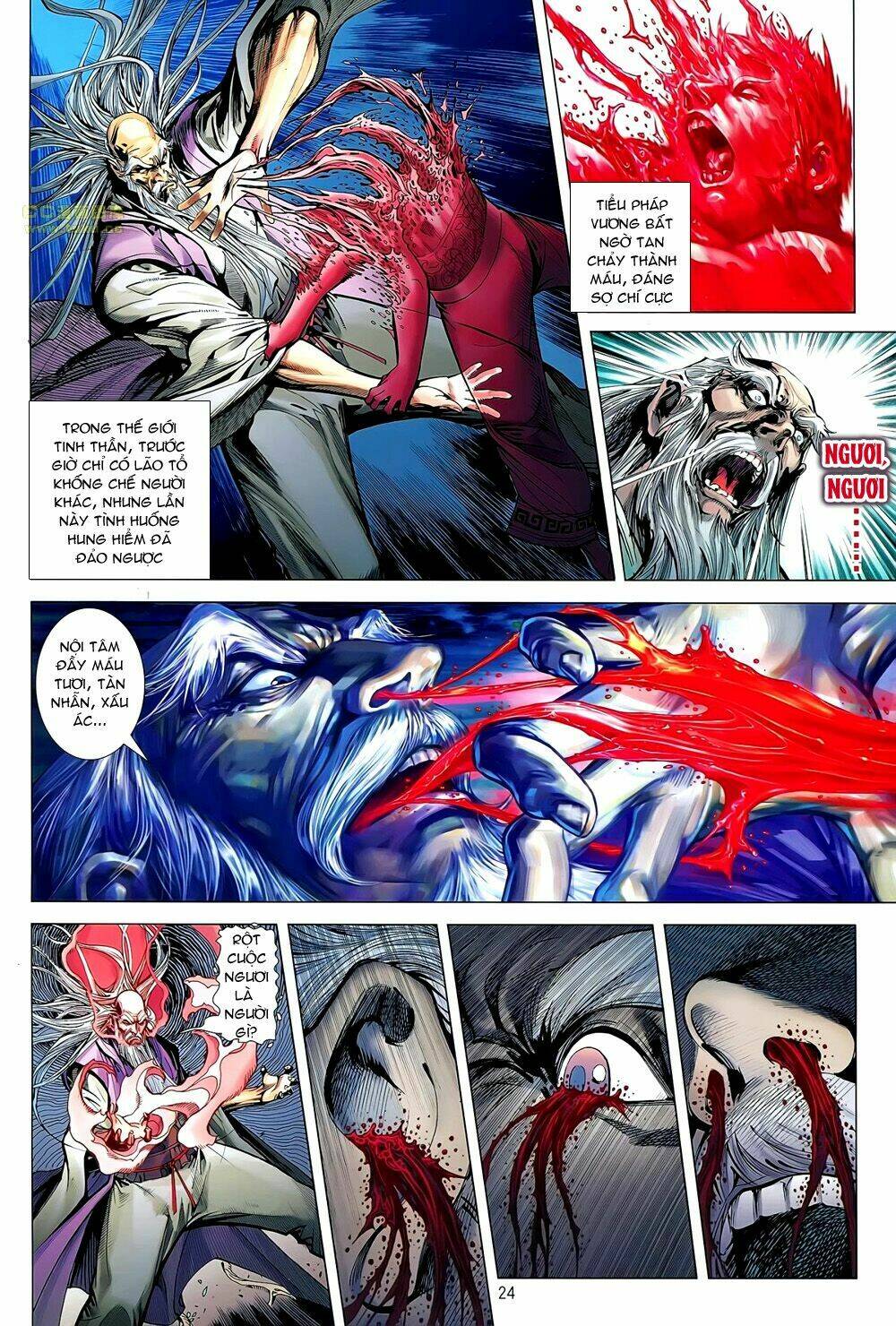 thiết tướng tung hoành (cựu tác) chapter 53 22