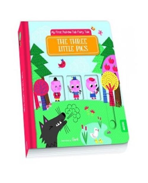 My First Pull The Tab Fairy Tale - The Three Little Pigs