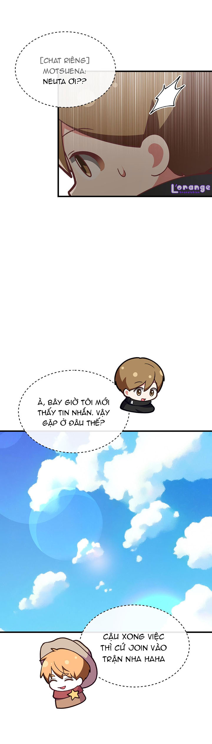 tên nhóc cùng bang hội là hàng xóm chapter 14 29