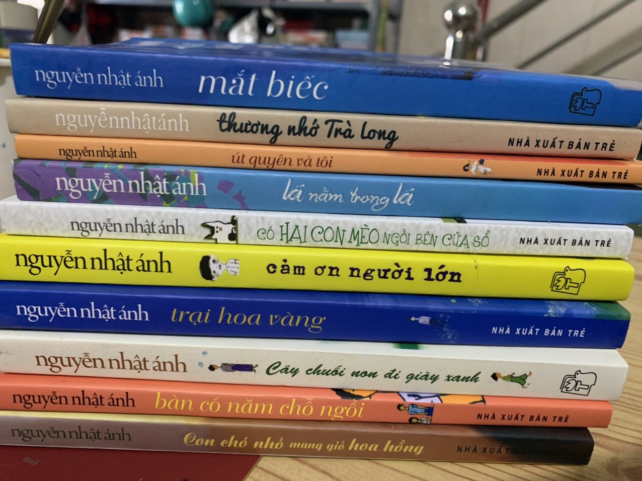 Combo 10 quyển sách - Nguyễn Nhật Ánh - Giới trẻ nên đọc