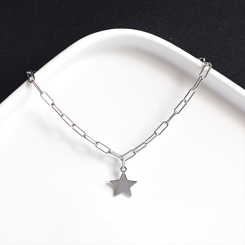 Lắc tay vòng tay ngôi sao unisex