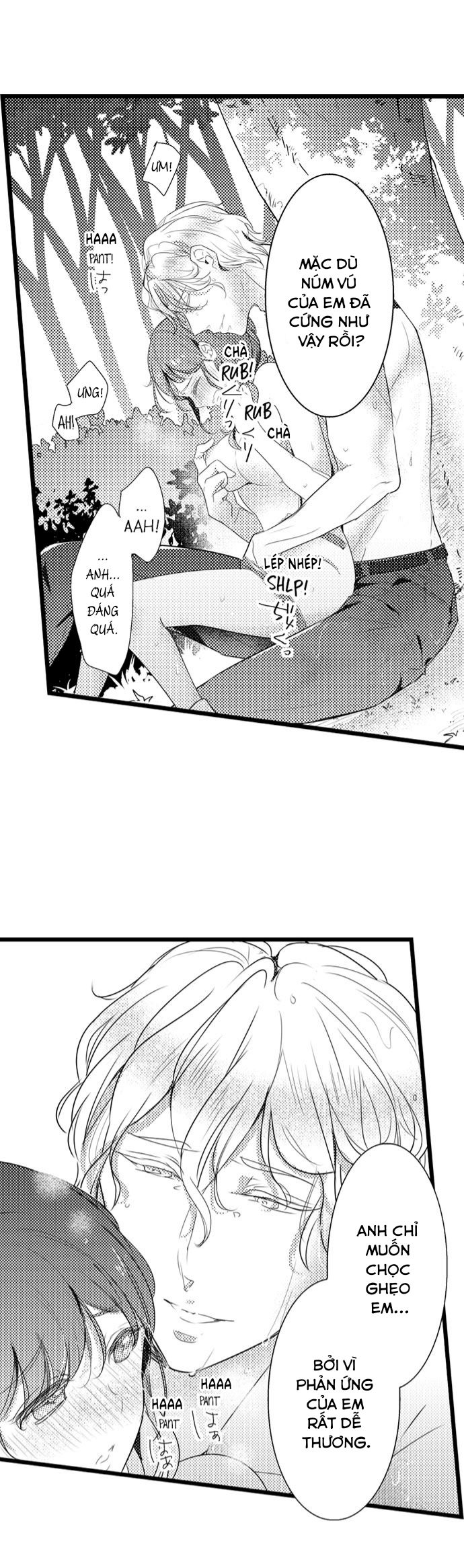 sếp ga lăng của tôi chapter 46 3