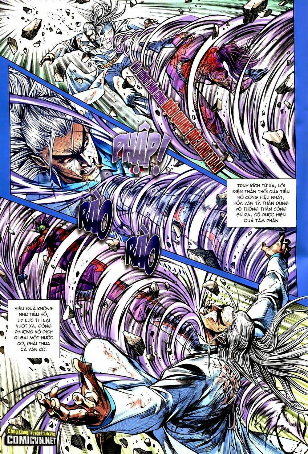 tân tác long hổ môn chapter 721 23