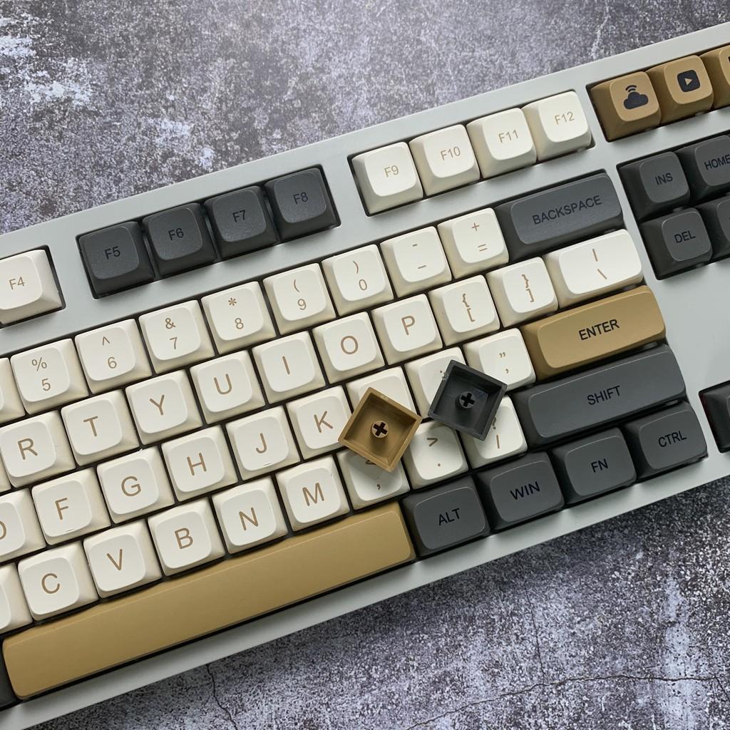 Keycap Shimmer PBT XDA Dyesub 125 Phím