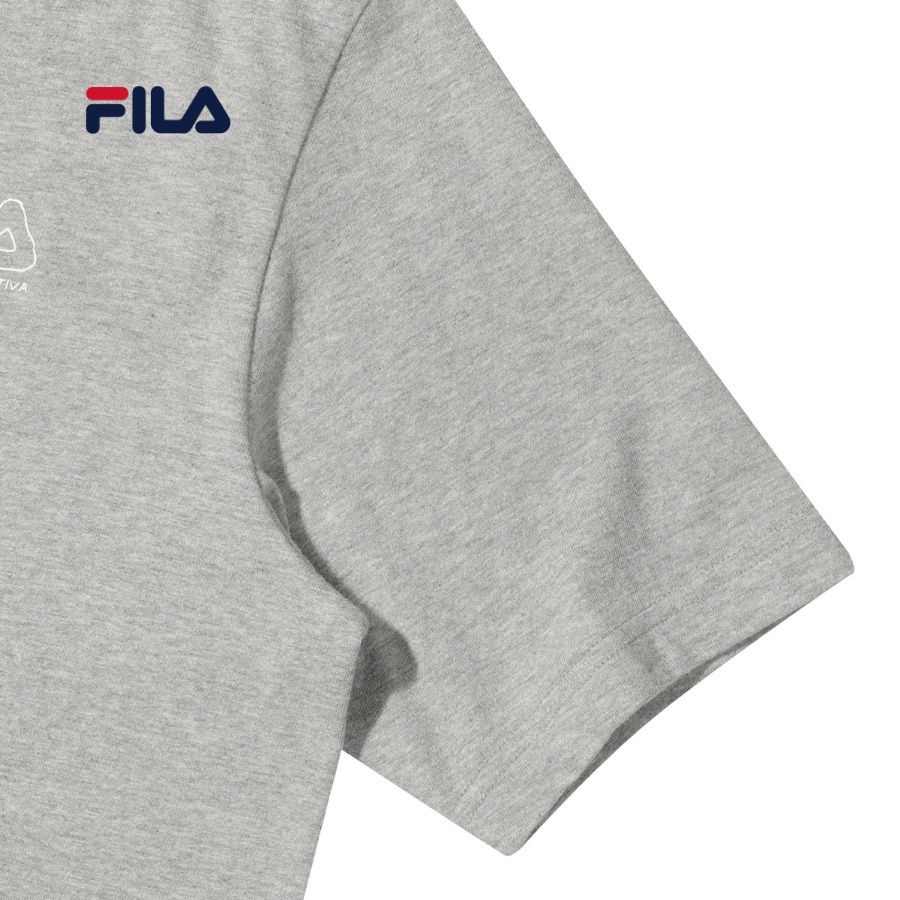 Áo thun thể thao unisex Fila - FS2RSD2113X