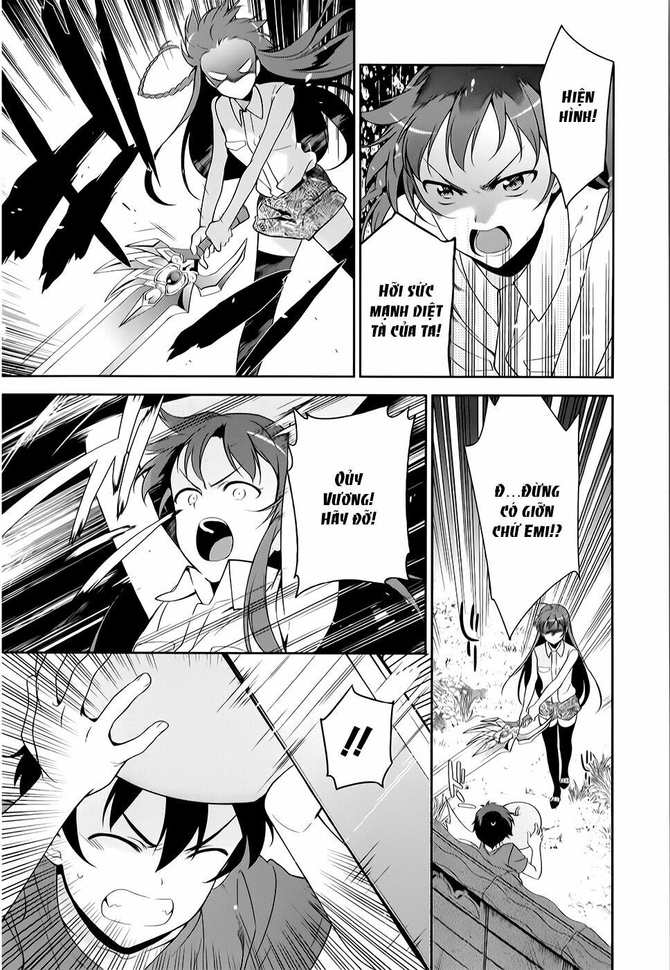 ma vương đi làm thêm chapter 27 29