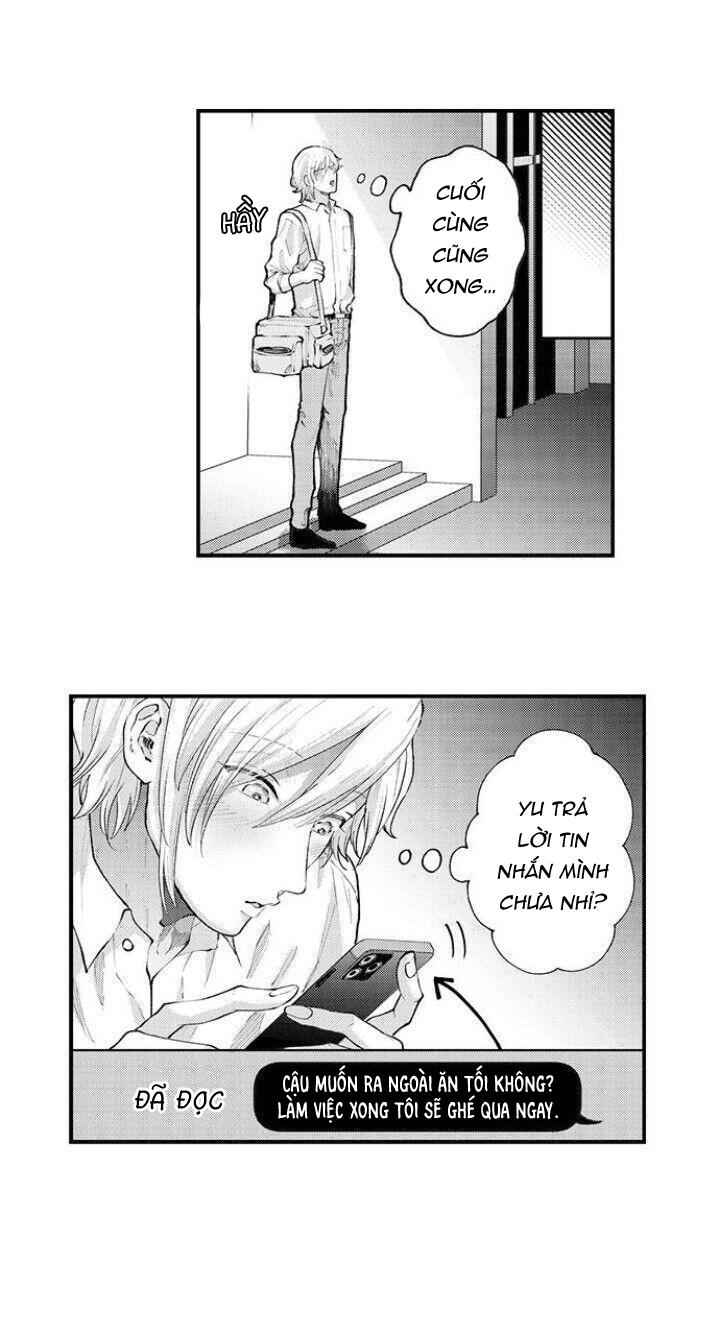 bị tán tỉnh bởi chàng trai lập dị chapter 74 4