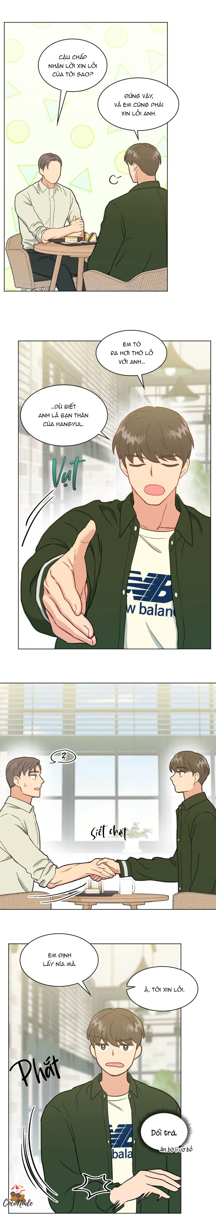 bạn cùng phòng kì lạ chapter 14 5