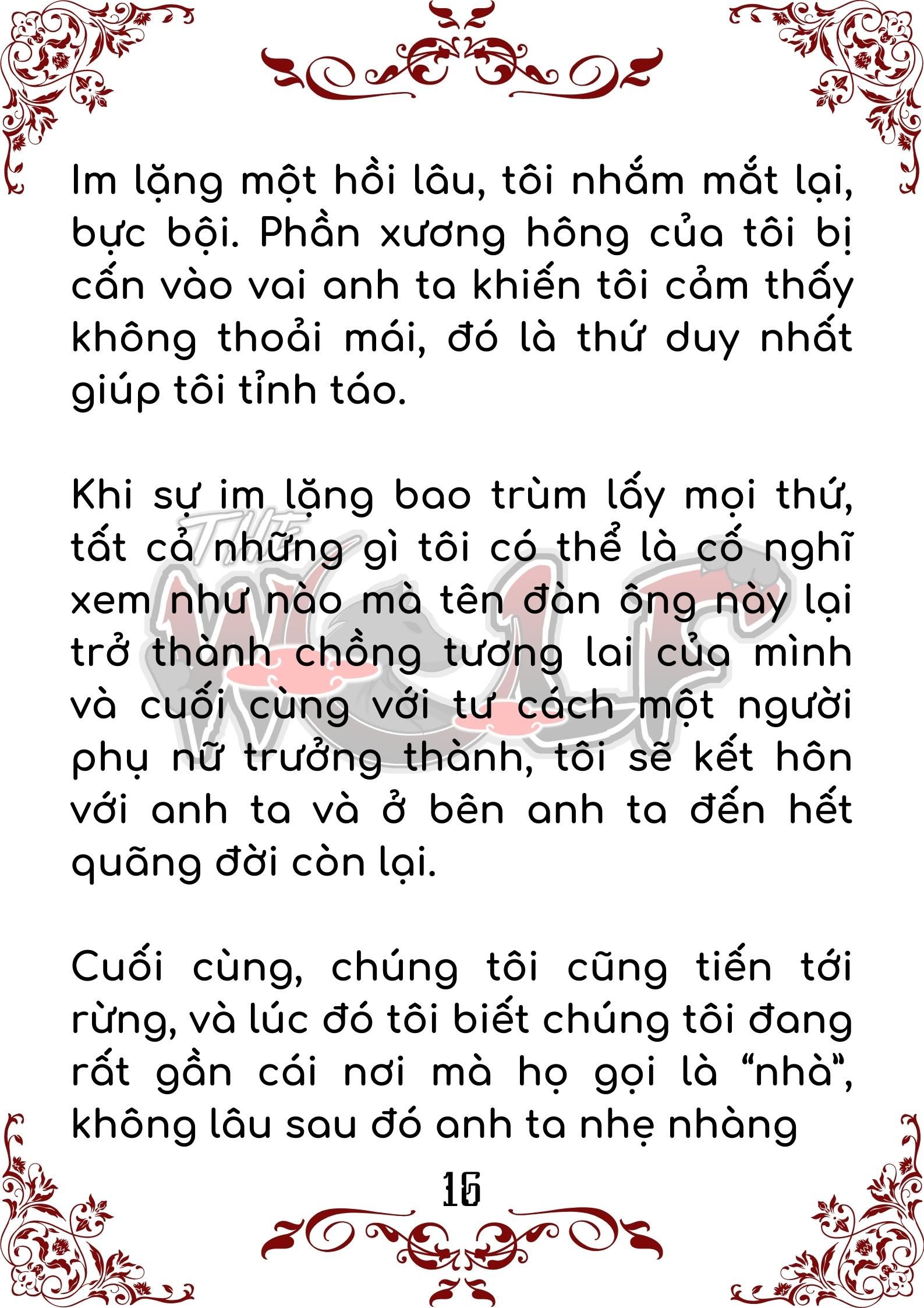 Bầy Sói Giữa Danes Chapter 11 - Next Chapter 12