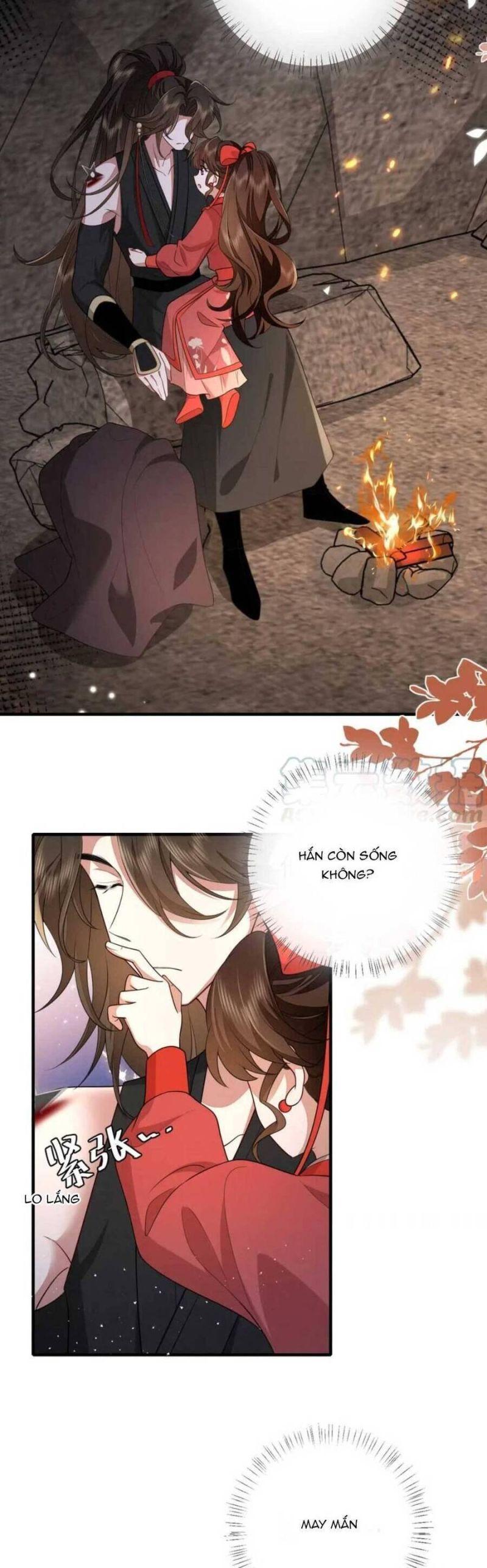 phương thức sinh tồn của công chúa pháo hôi chapter 156 3