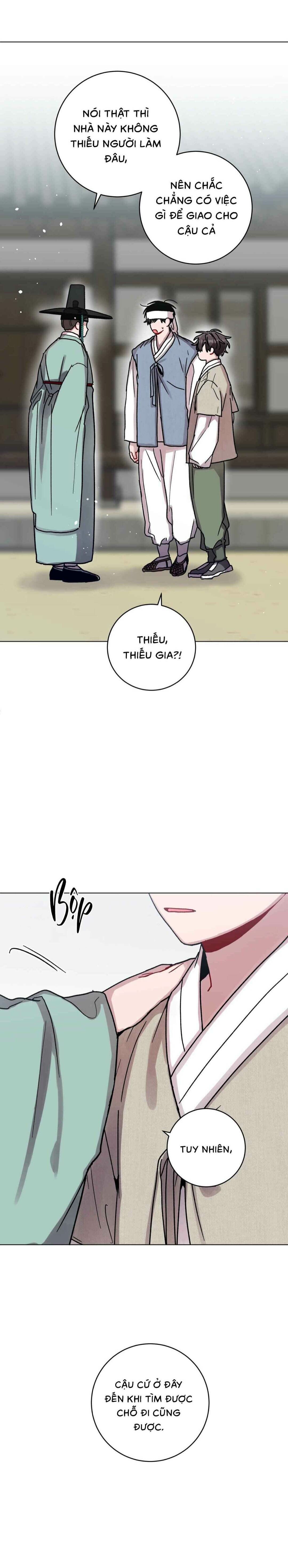 cơn mưa rào mùa hạ chapter 87 11