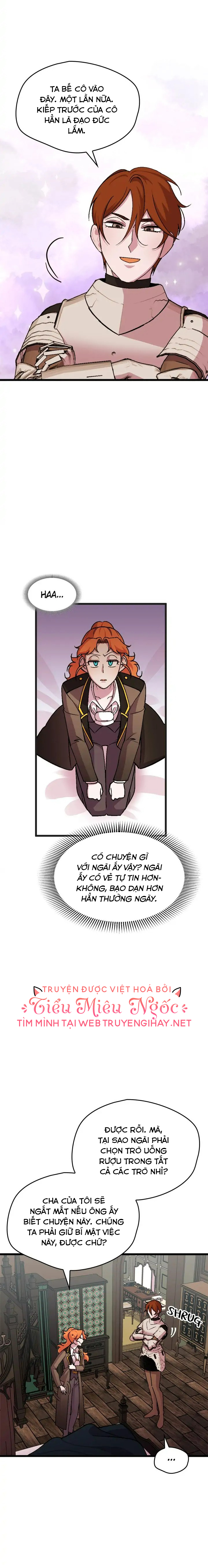 tôi sẽ cứu lấy gia tộc sắp sụp đổ chapter 100 14