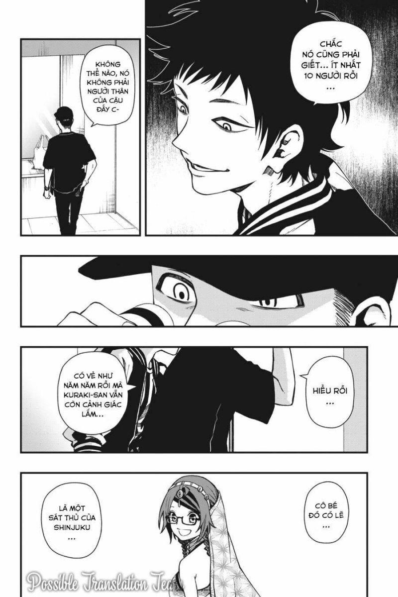 cuộc chơi trên núi tử thần chapter 41 18