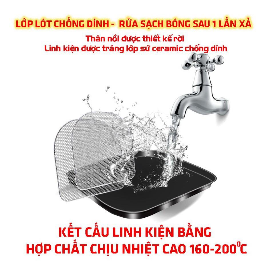 Nồi chiên không dầu Mkmaoke 12L - Bảo hành 12 tháng