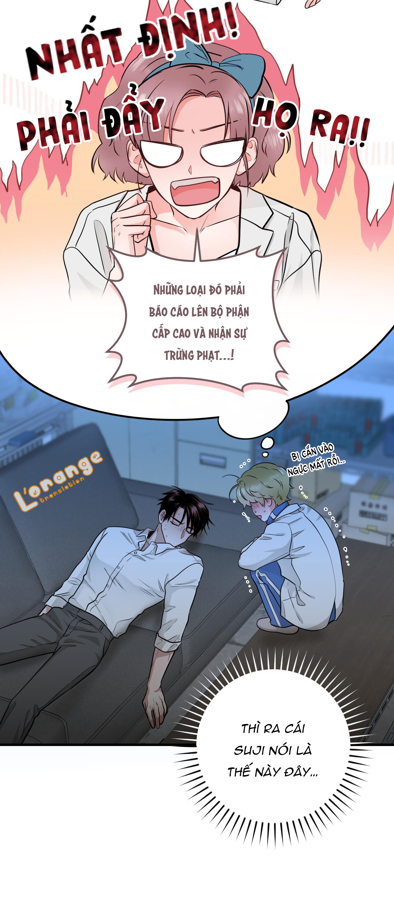 băng qua thiên đường chapter 6 30