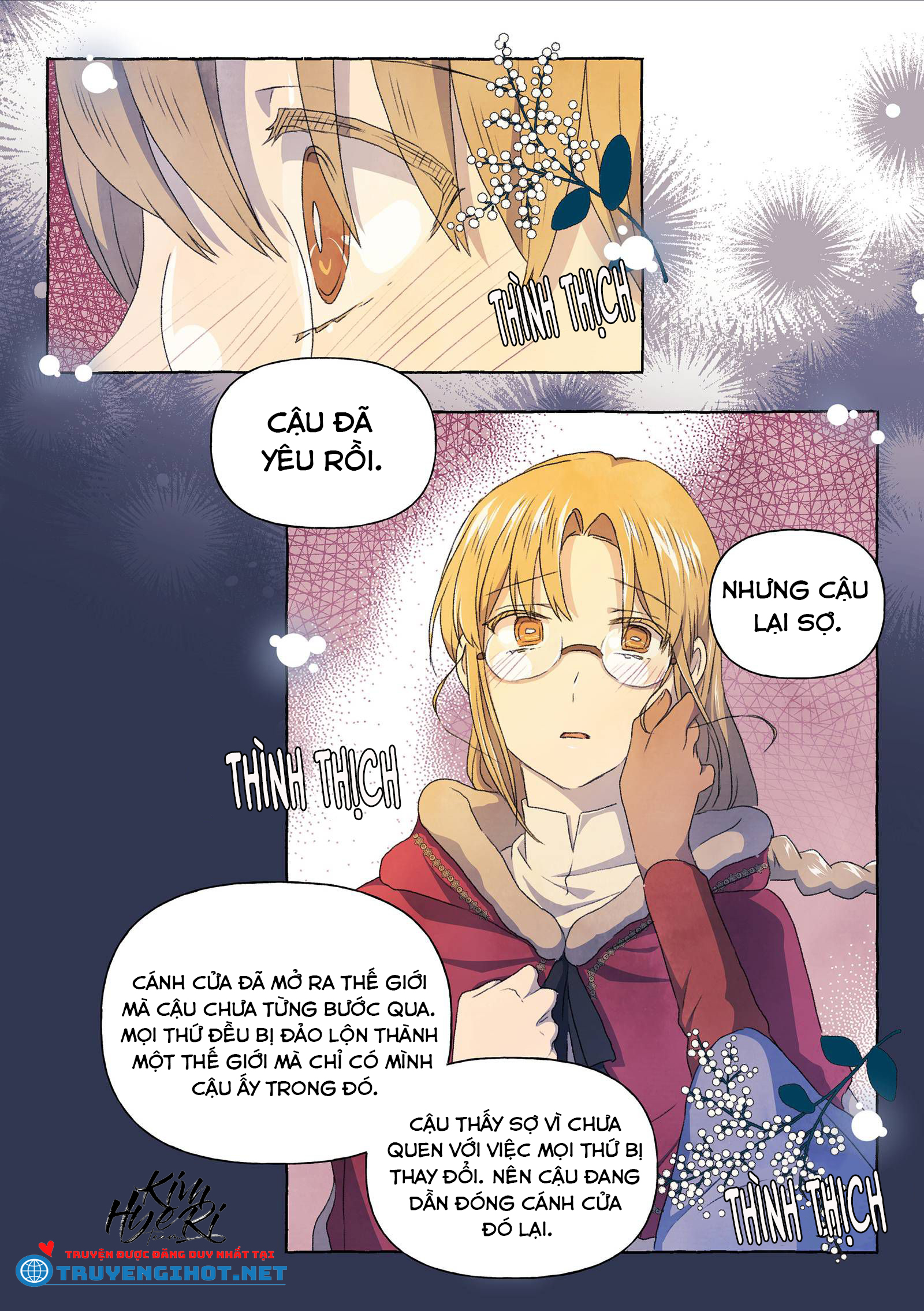 mối tình đầu của chàng sói khờ chapter 20 24