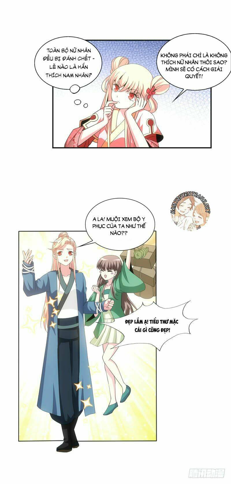 yêu phi bám lấy không buông chapter 9 4