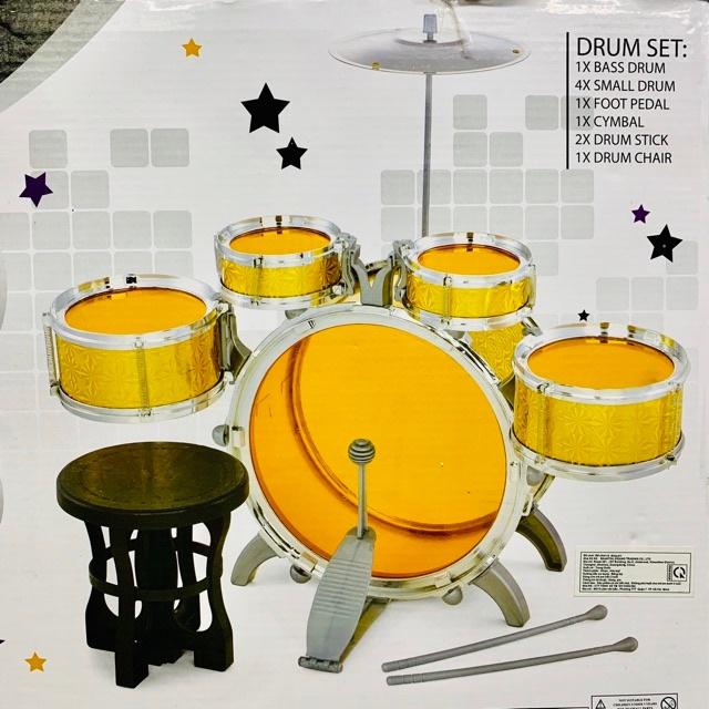 Bộ Trống Jazz Drum Cho Bé 8008