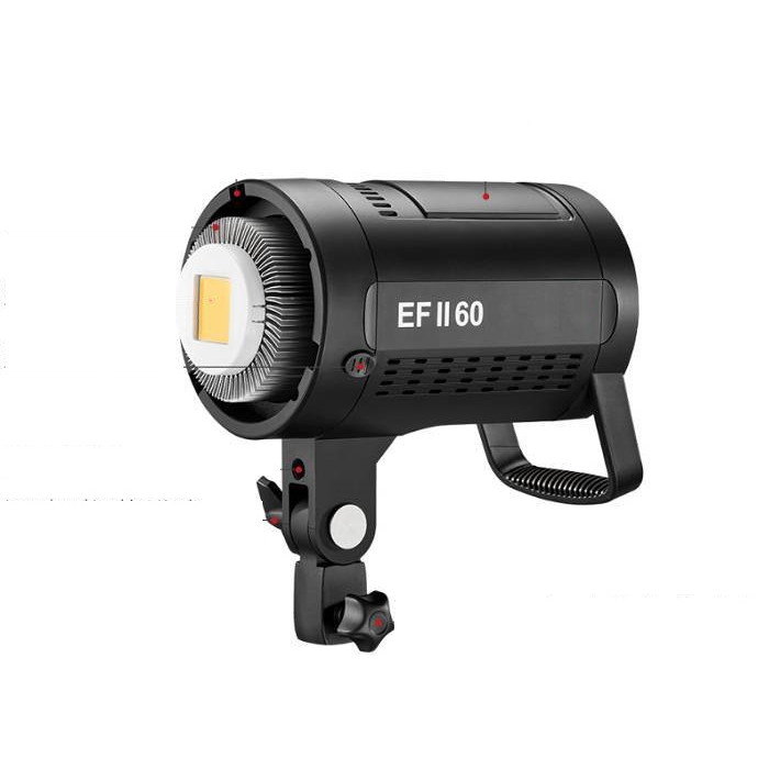 Đèn LED studio EF II-60 + 2 Pin F970 &amp; Sạc đôi LCD