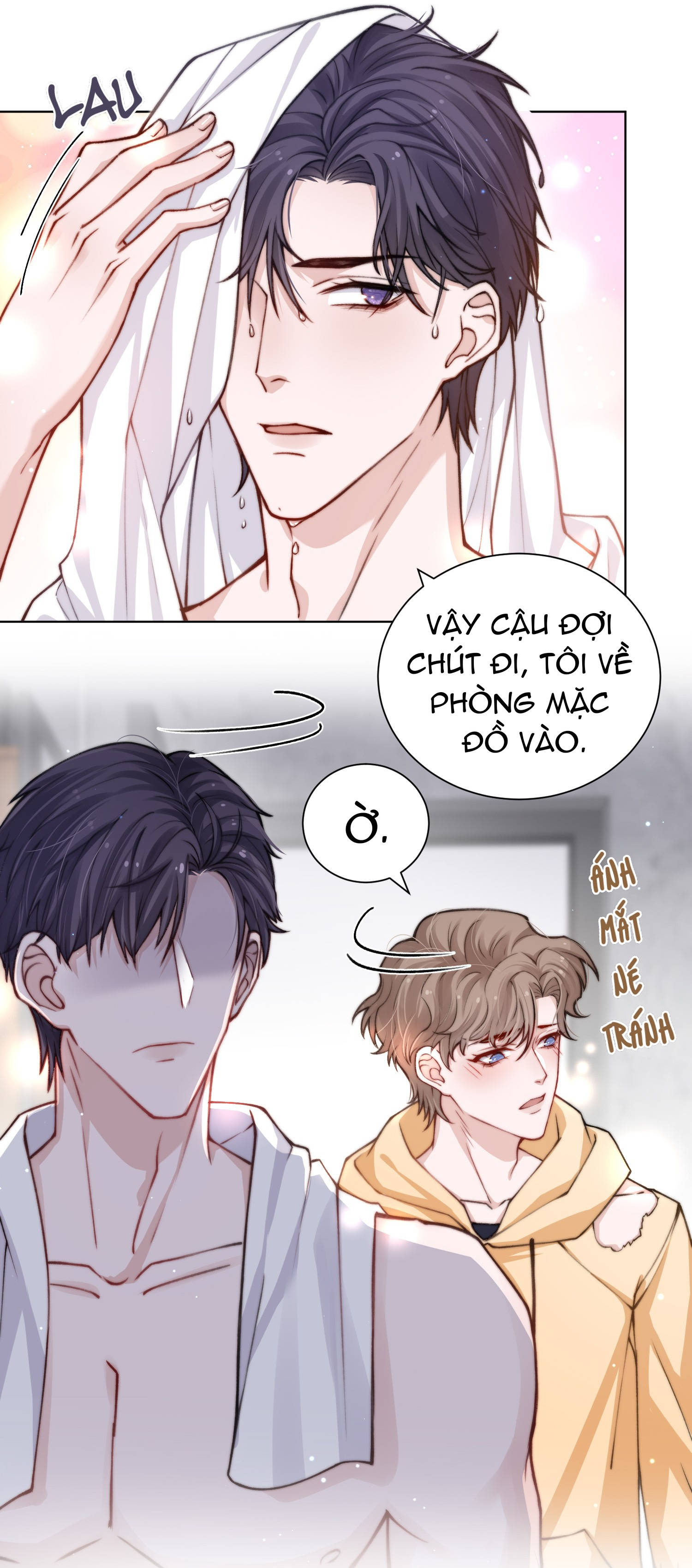 tính cách thiết lập của hắn không tốt cho lắm chapter 18 4