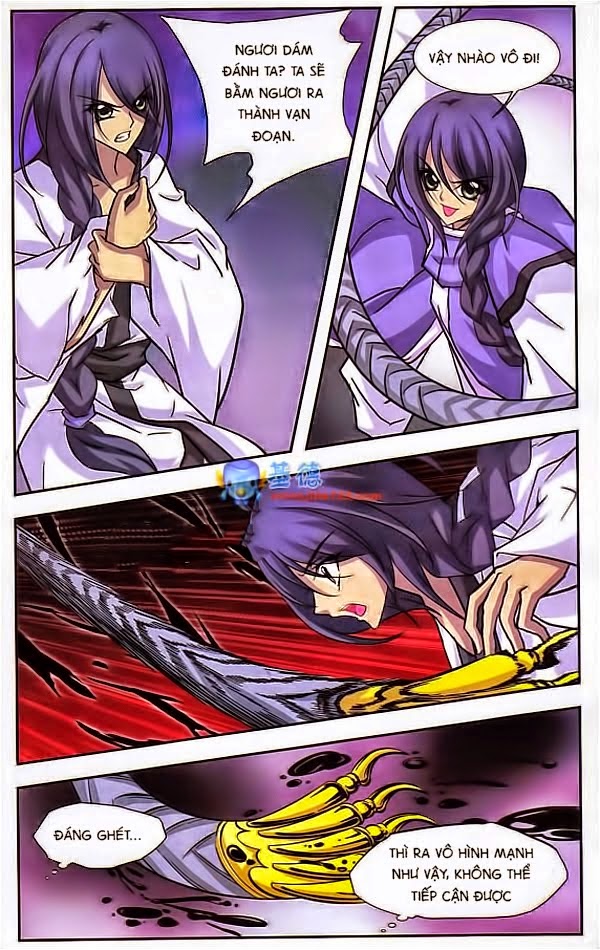 mỹ hình yêu tinh đại hỗn chiến chapter 70 6