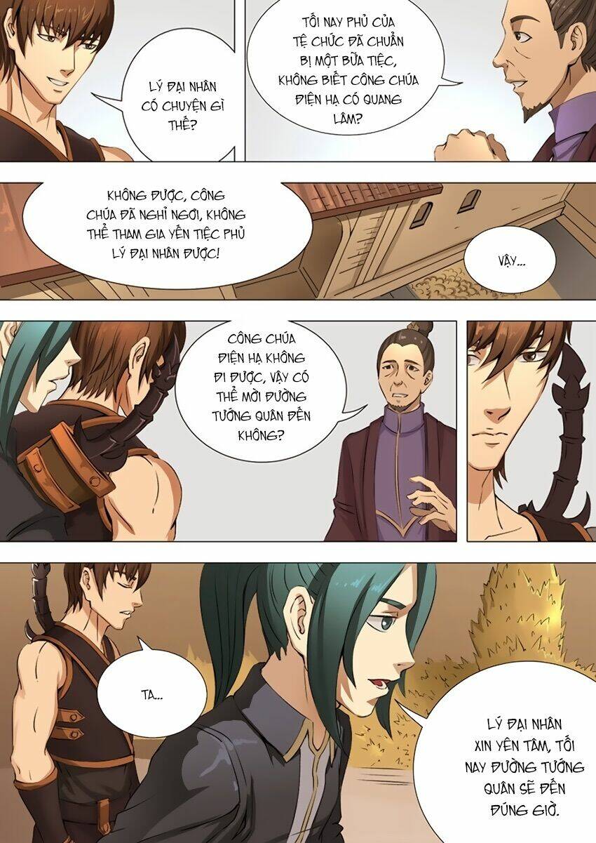 đường dần tại dị giới chapter 50 4