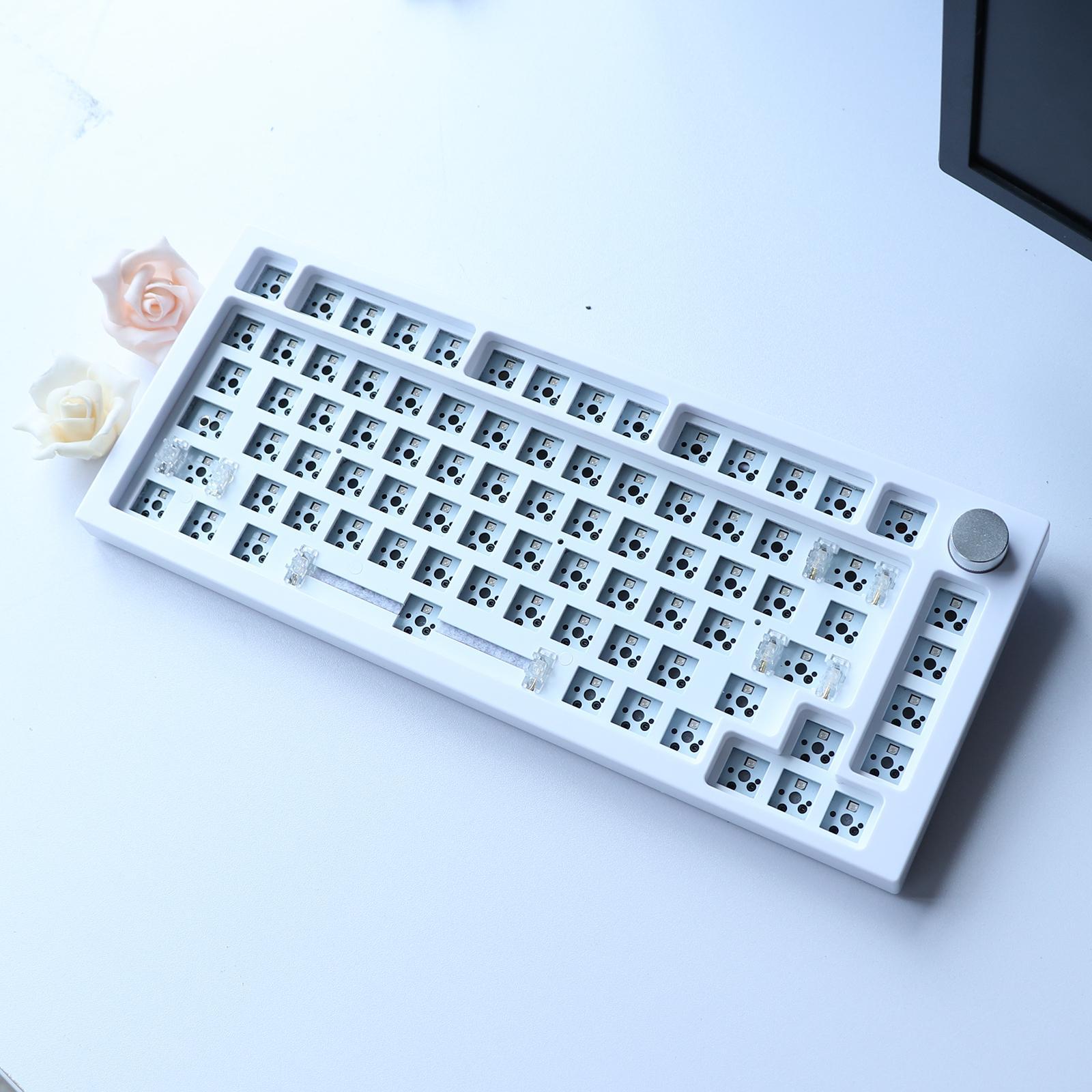 Tachiuwa 68Keys Tester68 Mechanical Keyboard ,Two Modes 2.4G/Bluetooth 5.0