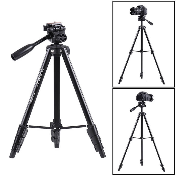 Chân Máy Ảnh Tripod Yunteng VCT-681 - Hàng Nhập Khẩu