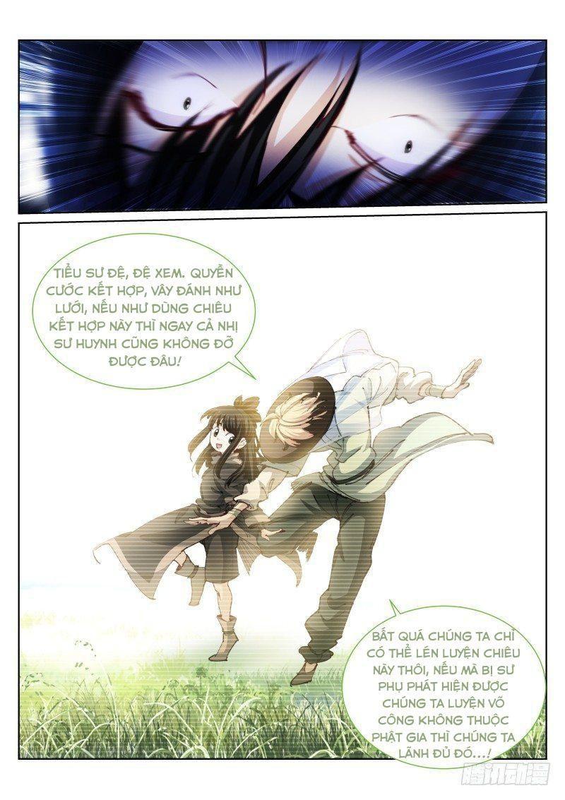 bạch vương tọa chapter 97 6