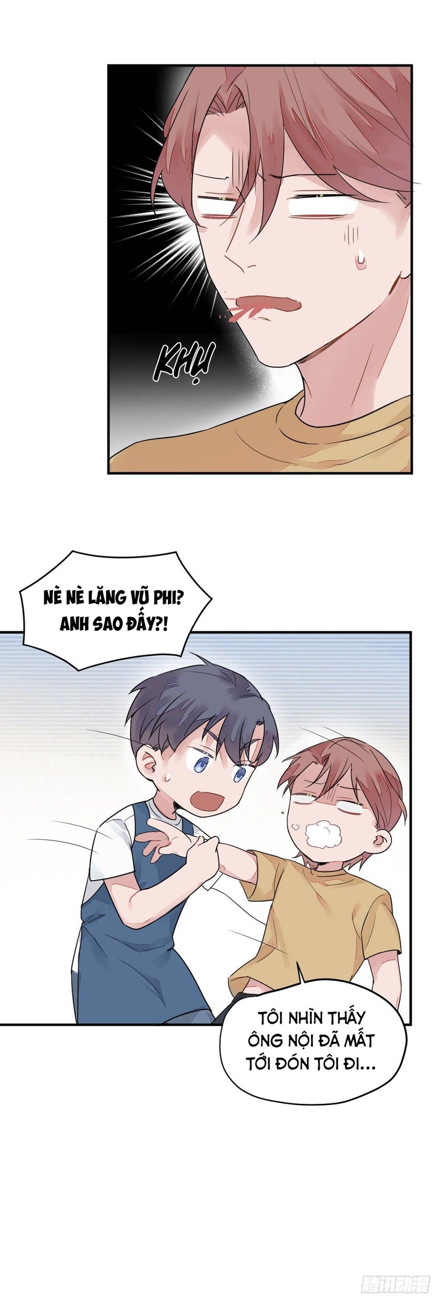 bay qua trời xanh chapter 15 10