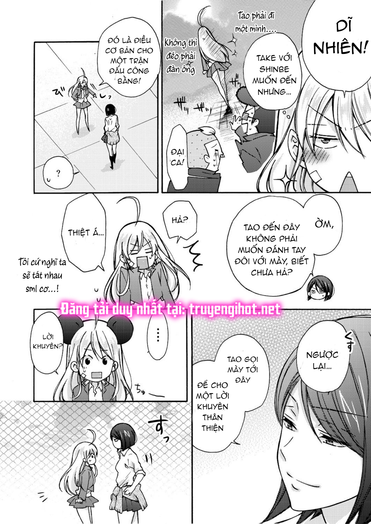 genderbender yankee school họ đang cố gắng chiếm lấy lần đầu tiên của tôi chapter 5.1 10