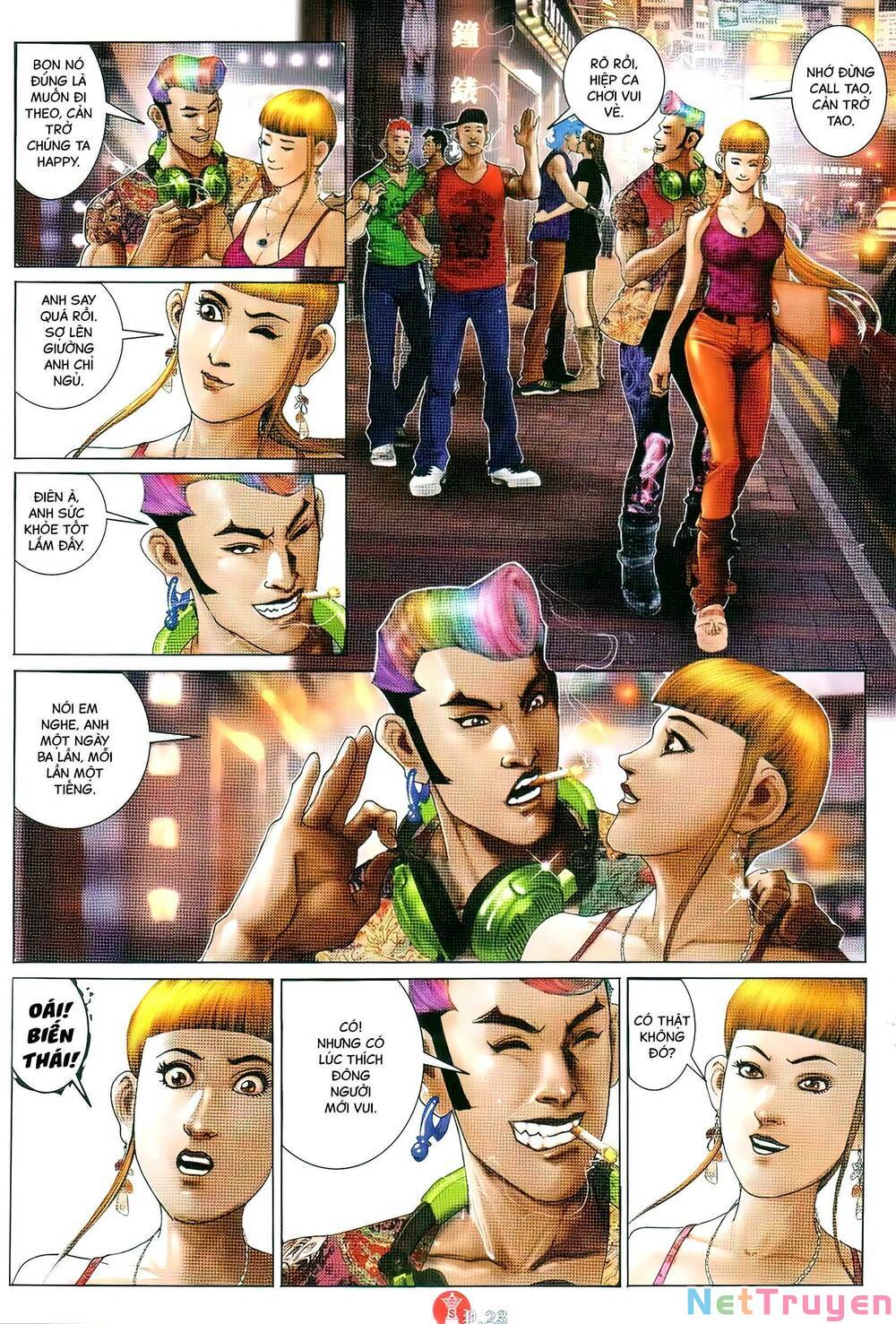 hỏa vũ diệu dương chapter 741 19