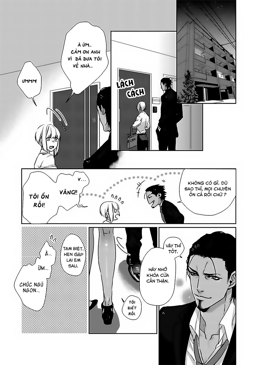 cầu thần linh ban người tình chapter 3.1 9