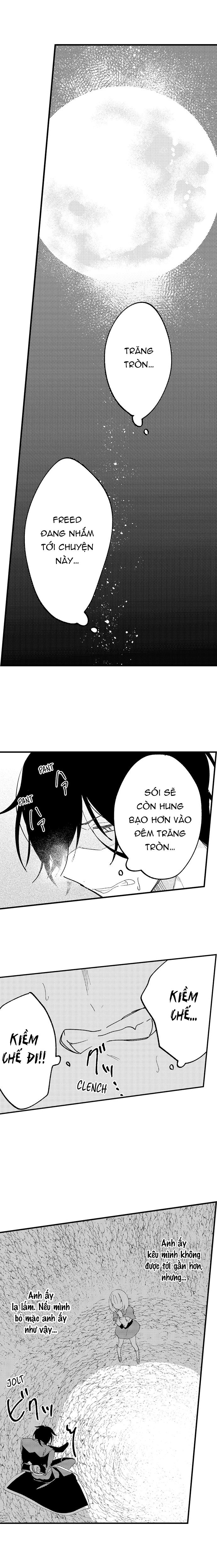 cô bé quàng khăn đỏ và quy tắc xxx của chàng thợ săn (full) chapter 14.2 2