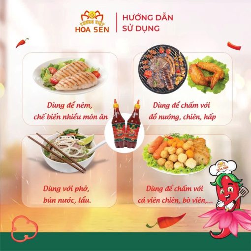 THÙNG 12 Chai Tương Cà 700gr – Tương Việt Hoa Sen