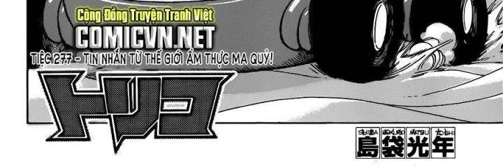 thánh tỏi sành ăn chapter 277 7